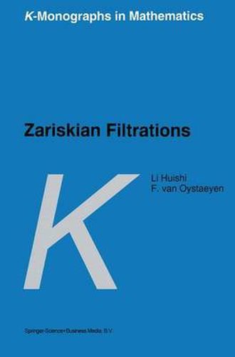 Cover image for Zariskian Filtrations