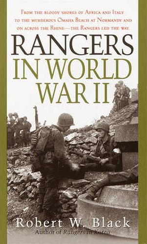 Cover image for Rangers in World War II