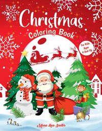 Cover image for Christmas Coloring Book