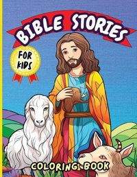 Cover image for Bible Stories Book for Kids