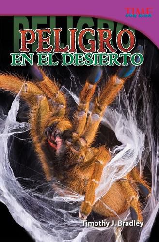 Cover image for Peligro en el desierto (Danger in the Desert) (Spanish Version)