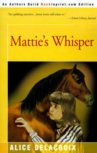 Cover image for Mattie's Whisper