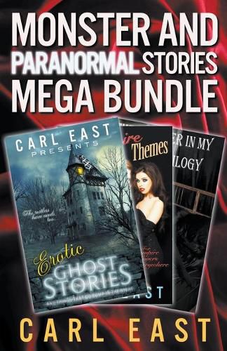 Cover image for Monster and Paranormal Stories Mega Bundle