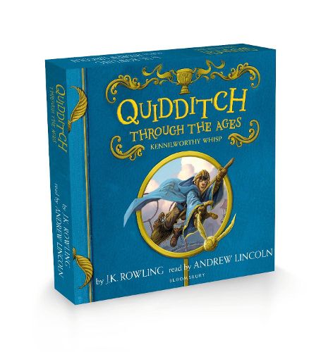 Cover image for Quidditch Through the Ages