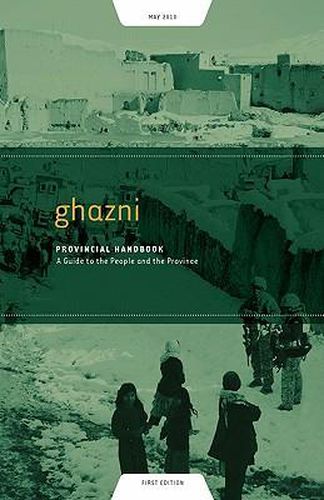 Cover image for Ghazni Provincial Handbook: A Guide to the People and the Province