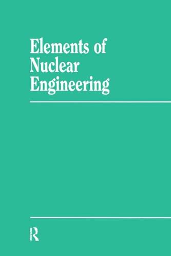 Cover image for Elements Nuclear Engineering