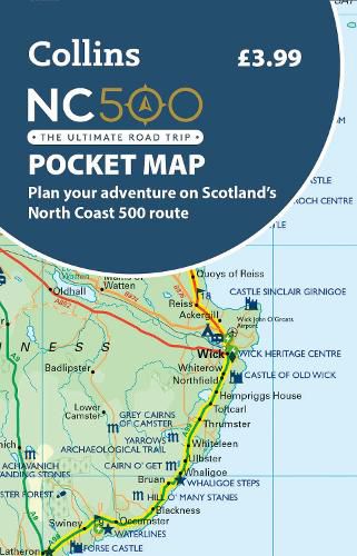 Cover image for NC500 Pocket Map