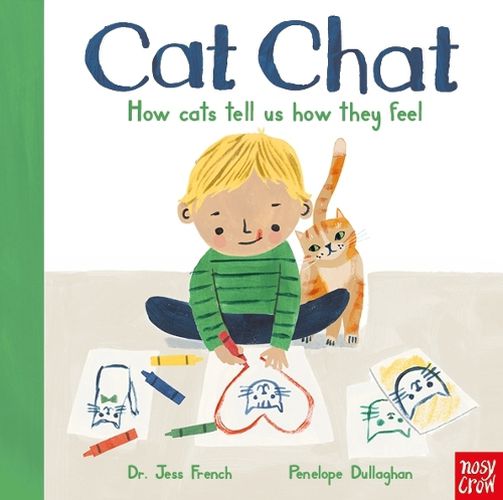 Cover image for Cat Chat: How cats tell us how they feel