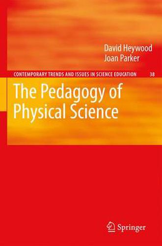 Cover image for The Pedagogy of Physical Science