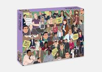 Cover image for The Office Jigsaw Puzzle (500 Piece)