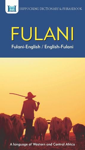 Cover image for Fulani-English/ English-Fulani Dictionary & Phrasebook