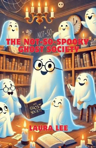 Cover image for The not-so-Spooky Ghost Society