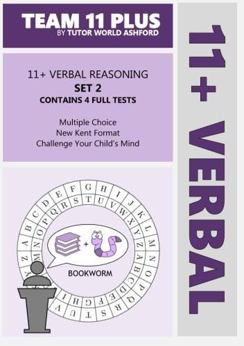 Cover image for 11+ Verbal Mock Exam Papers (Set 2)