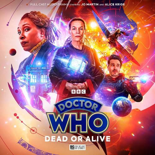 Cover image for Doctor Who: The Fugitive Doctor: Dead or Alive