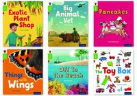 Cover image for Oxford Reading Tree inFact: Oxford Level 2: Mixed Pack of 6