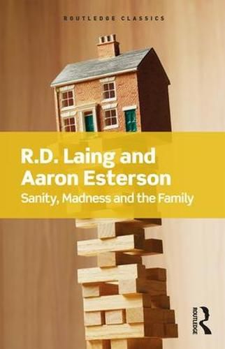 Cover image for Sanity, Madness and the Family