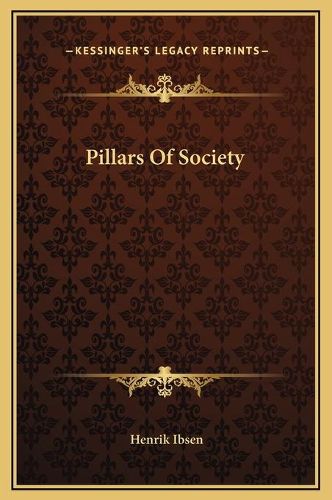 Pillars of Society