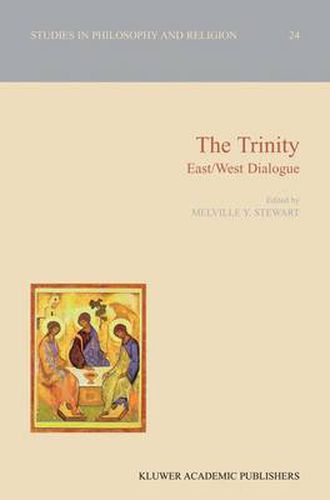 Cover image for The Trinity: East/West Dialogue