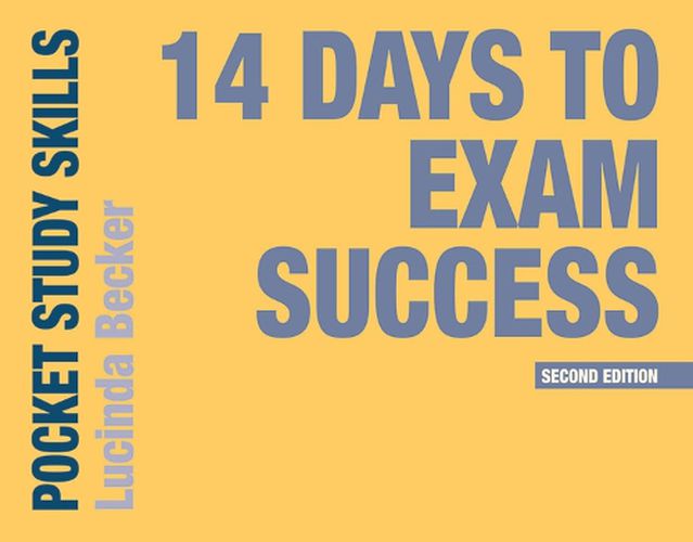 Cover image for 14 Days to Exam Success