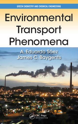 Cover image for Environmental Transport Phenomena