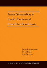 Cover image for Frechet Differentiability of Lipschitz Functions and Porous Sets in Banach Spaces