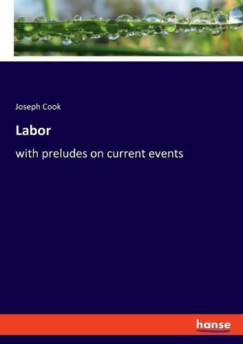 Cover image for Labor