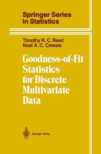 Cover image for Goodness-of-Fit Statistics for Discrete Multivariate Data