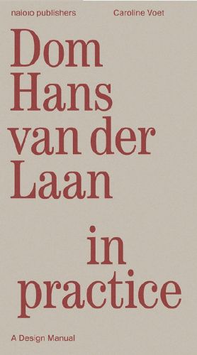 Cover image for DOM Hans Van Der Laan in Practice