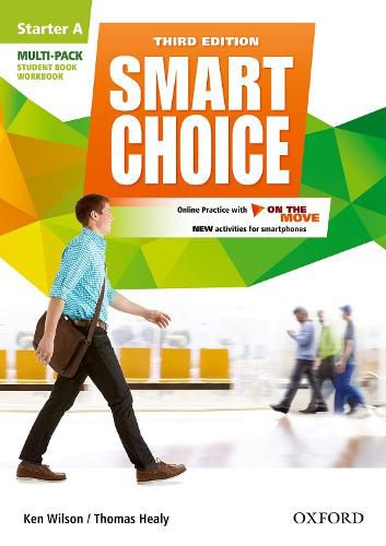 Smart Choice: Starter Level: Multi-Pack A with Online Practice and On The Move: Smart Learning - on the page and on the move