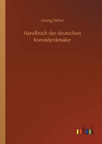 Cover image for Handbuch der deutschen Kunstdenkmaler