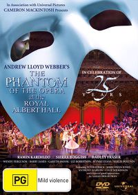 Cover image for Phantom Of The Opera At The Royal Albert Hall, The | In Celebration of 25 Years