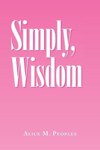 Cover image for Simply, Wisdom