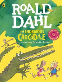 Cover image for The Enormous Crocodile (Book and CD)