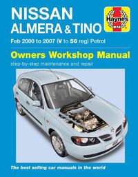 Cover image for Nissan Almera & Tino Service And Repair Manual