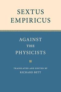 Cover image for Sextus Empiricus