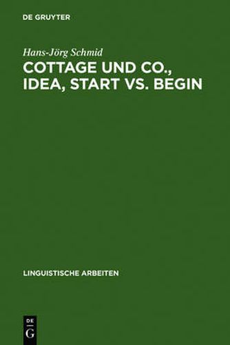 Cover image for Cottage und Co., idea, start vs. begin