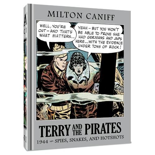 Cover image for Terry and the Pirates: The Master Collection Vol. 10