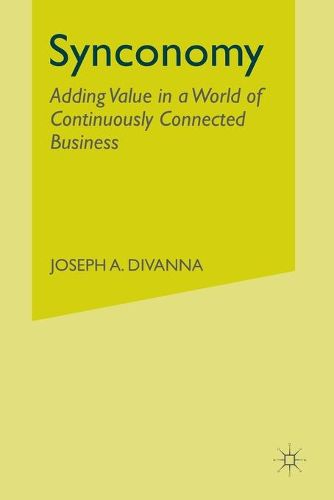 Cover image for Synconomy: Adding value in a world of continuously connected business