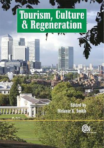 Cover image for Tourism, Culture and Regeneration