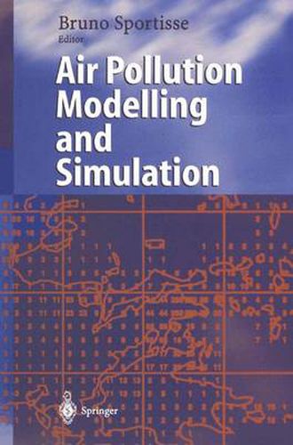 Cover image for Air Pollution Modelling and Simulation