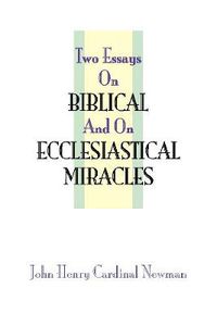 Cover image for Two Essays on Miracles