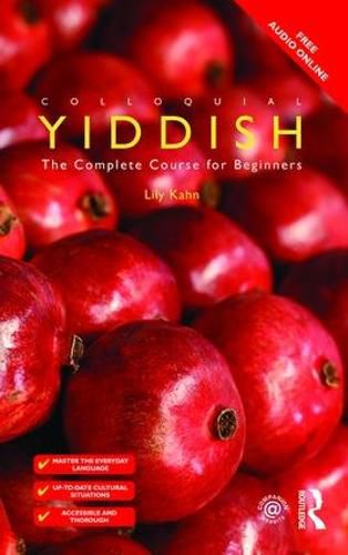 Cover image for Colloquial Yiddish