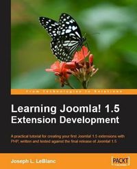 Cover image for Learning Joomla! 1.5 Extension Development