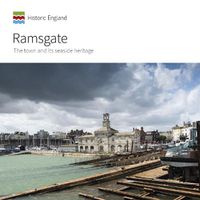 Cover image for Ramsgate: The town and its seaside heritage