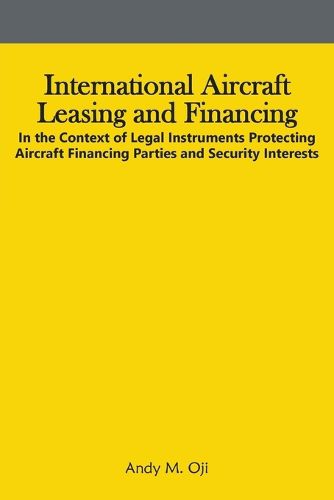 Cover image for International Aircraft Leasing and Financing