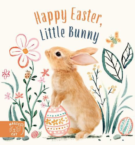 Cover image for Happy Easter Little Bunny