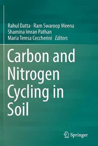 Cover image for Carbon and Nitrogen Cycling in Soil