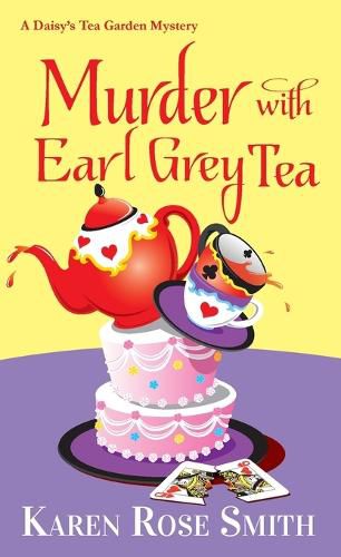 Cover image for Murder with Earl Grey Tea