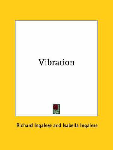 Cover image for Vibration