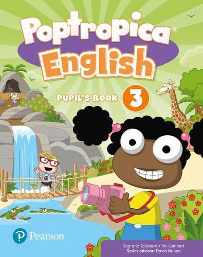 Cover image for Poptropica English Level 3 Pupil's Book